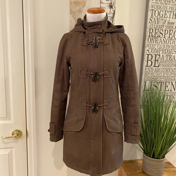 I. Spiewak & Sons Brown Drab Full-Length Parka - Picture 7 of 15